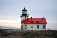 Point Cabrillo Lighthouse in Caspar, California